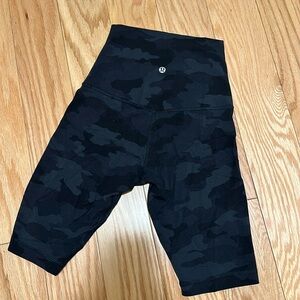 Lululemon Camo Biker Short